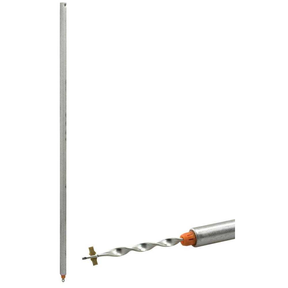 Prime-Line 3/8 in. Nylon Spring-Loaded Top Pivot with 1/4 in. Steel Pin MP6700 - MT - Mrs Treak