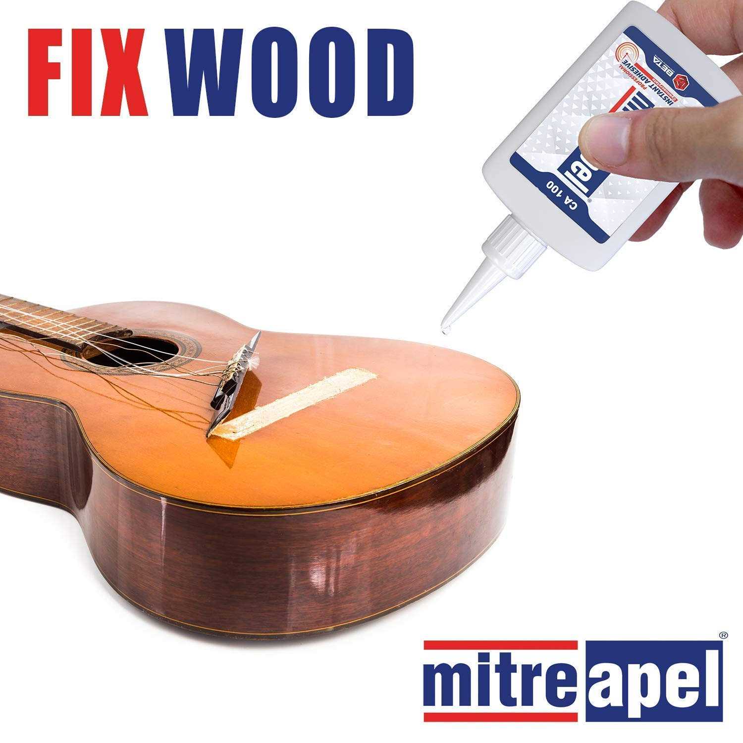 Mitreapel Super CA Glue with Activator - MT - Mrs Treak