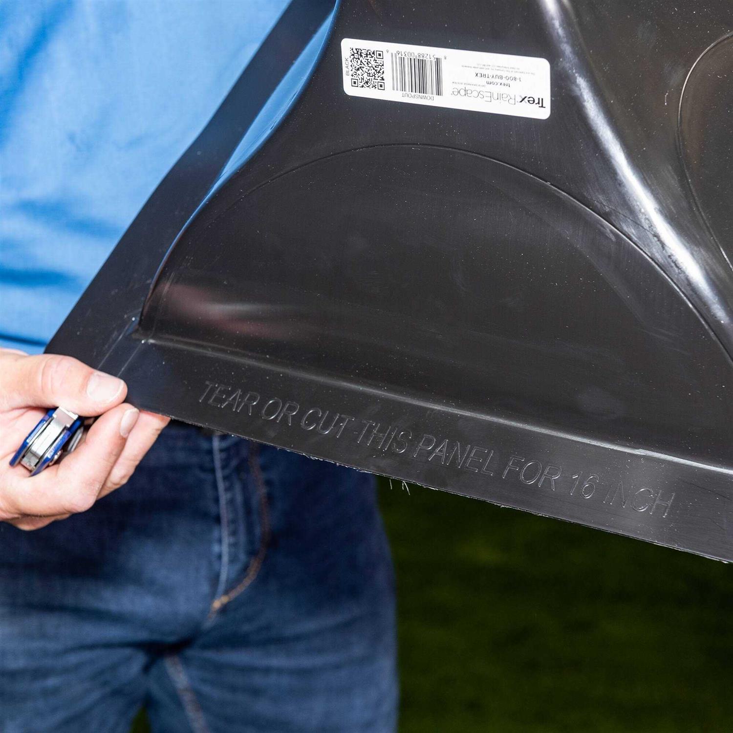 Trex RainEscape Post Flashing - MT - Mrs Treak