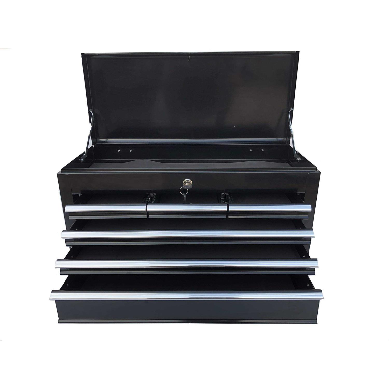 Workington Portable Metal Tool Chest with 4 Drawers 20 4-Drawer Tool Chest Cabinet with Ball Bearing Drawer Slides - MT - Mrs Treak