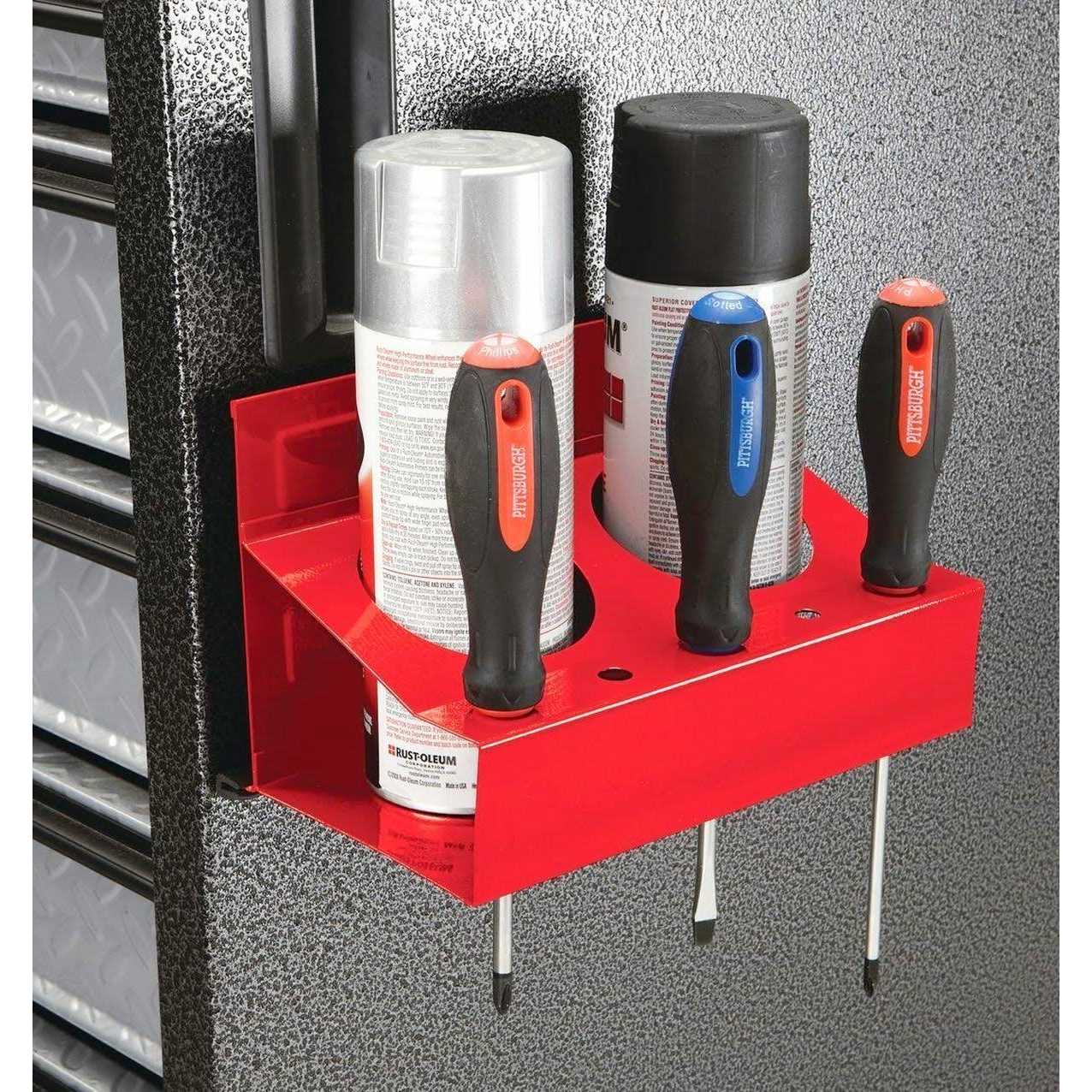 U.S. General Large Ultra-Grip Flexible Parts Tray 58264 - MT - Mrs Treak