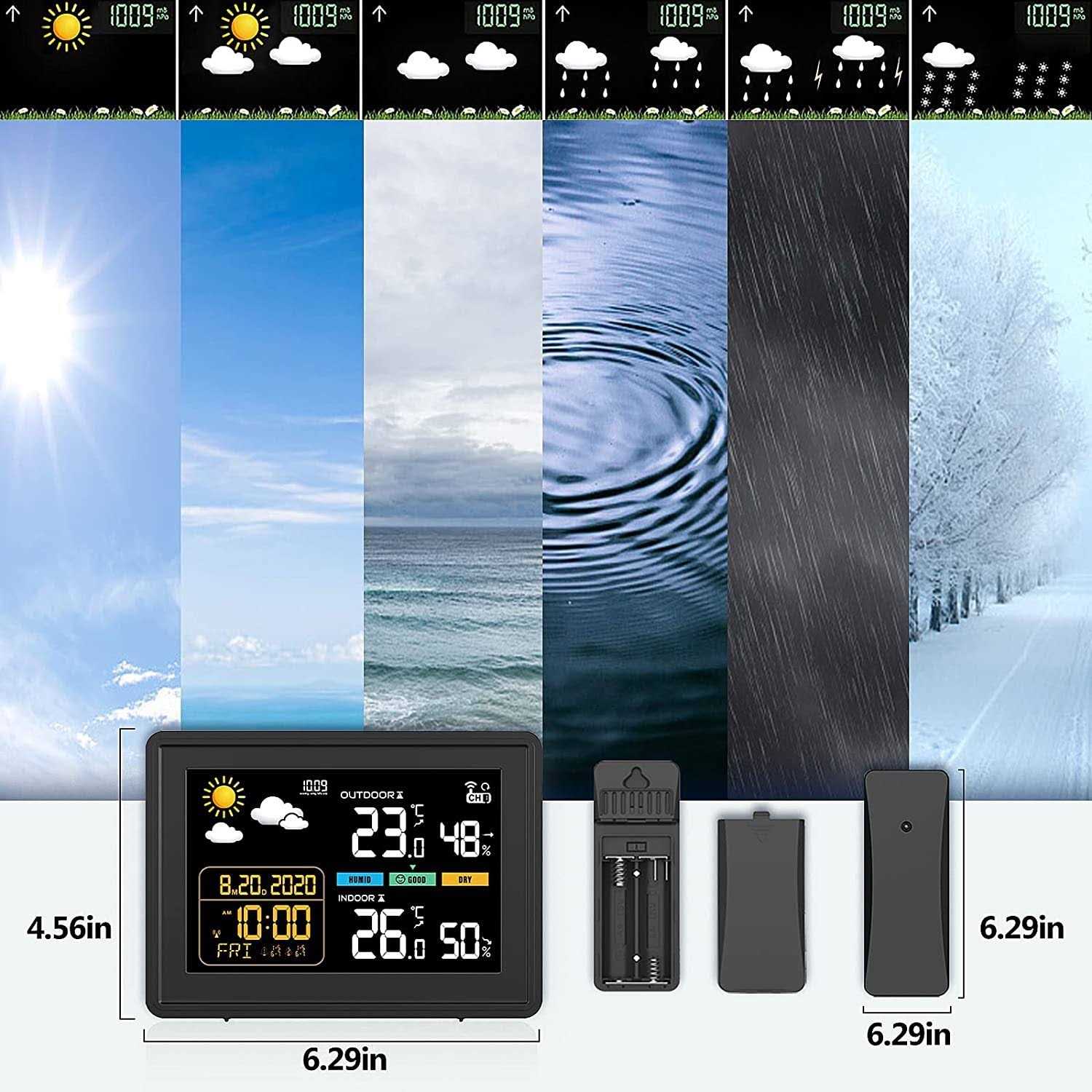 Weather Star 36 in. x 96 in. Brisa - MT - Mrs Treak