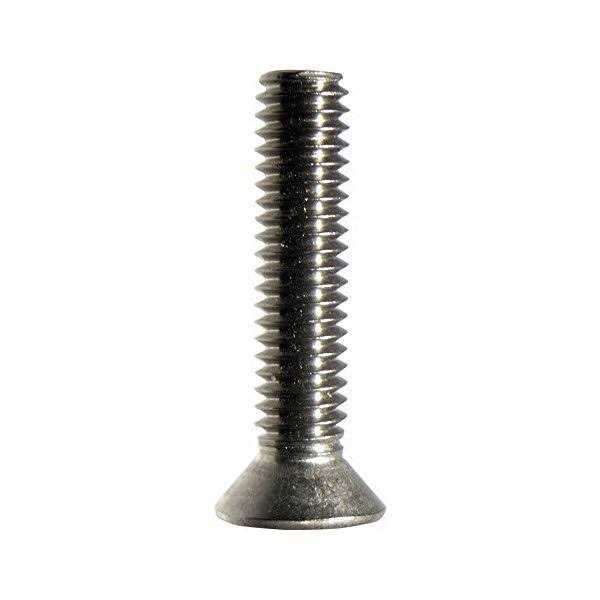 Phillips Flat Head Machine Screws Stainless Steel 18-8 Qty - MT - Mrs Treak