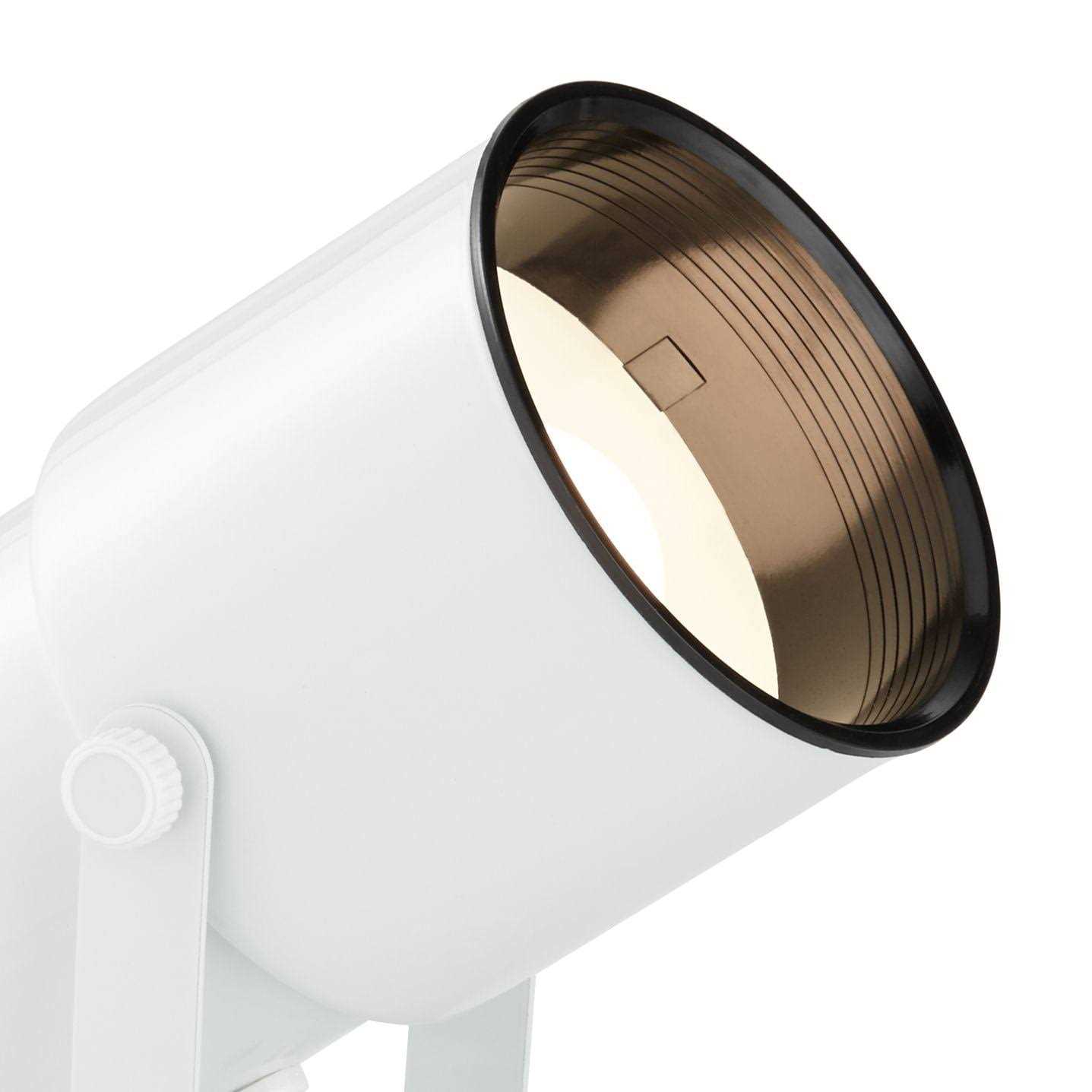 Pro Track Set of 2 Can Mini Uplighting Indoor Accent Spot-Lights Plug-In Floor Plant Home Decorative Art Desk Picture Table Finish 6 1/2 High - MT - Mrs Treak