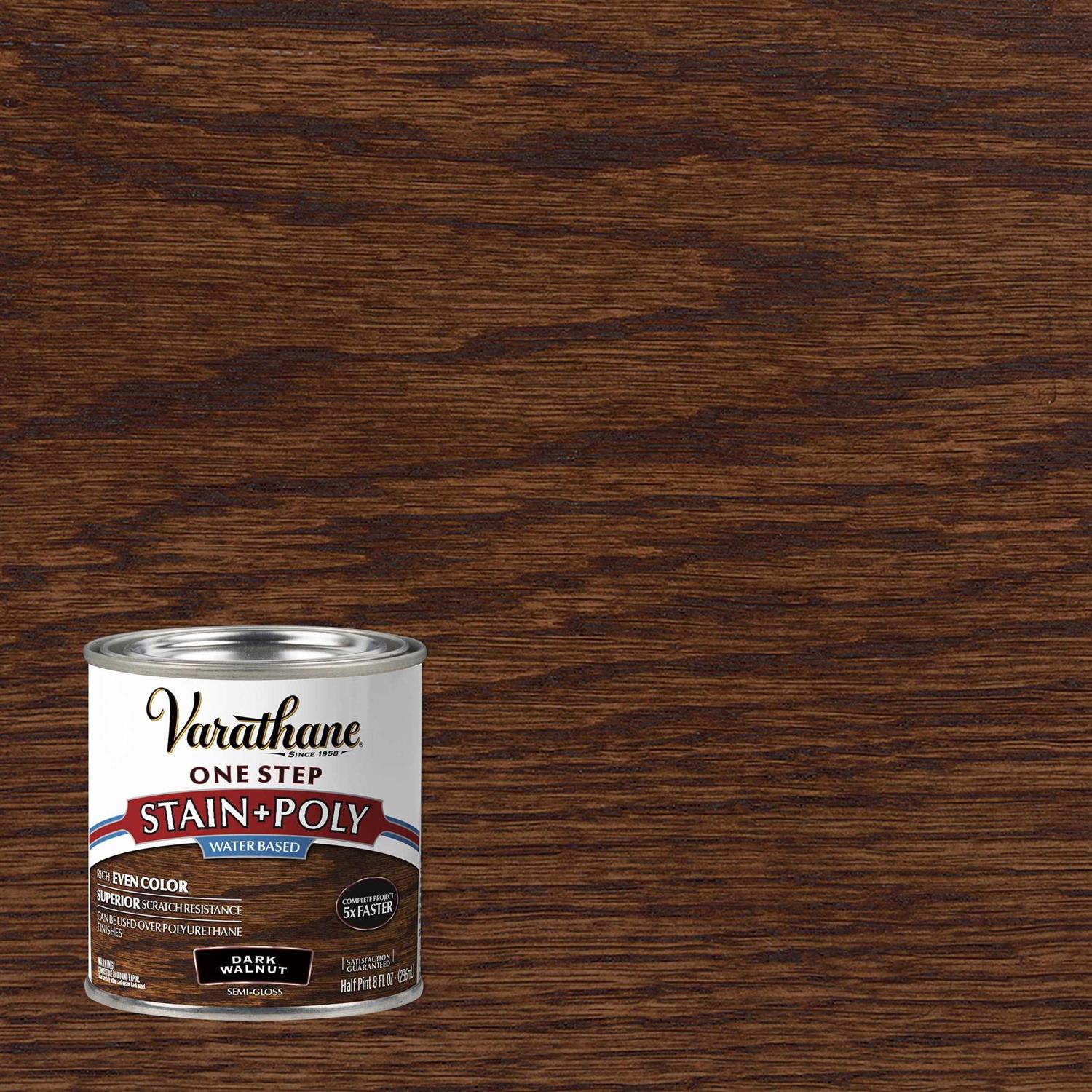 Varathane Water Based Wood Stain - MT - Mrs Treak