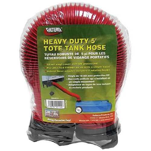 Valterra D04-0111 Heavy-Duty Tote Tank Hose - MT - Mrs Treak