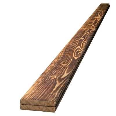 UFP-Edge 1 in. x 4 in. x 8 ft. Barn Wood Pine Trim Board - MT - Mrs Treak