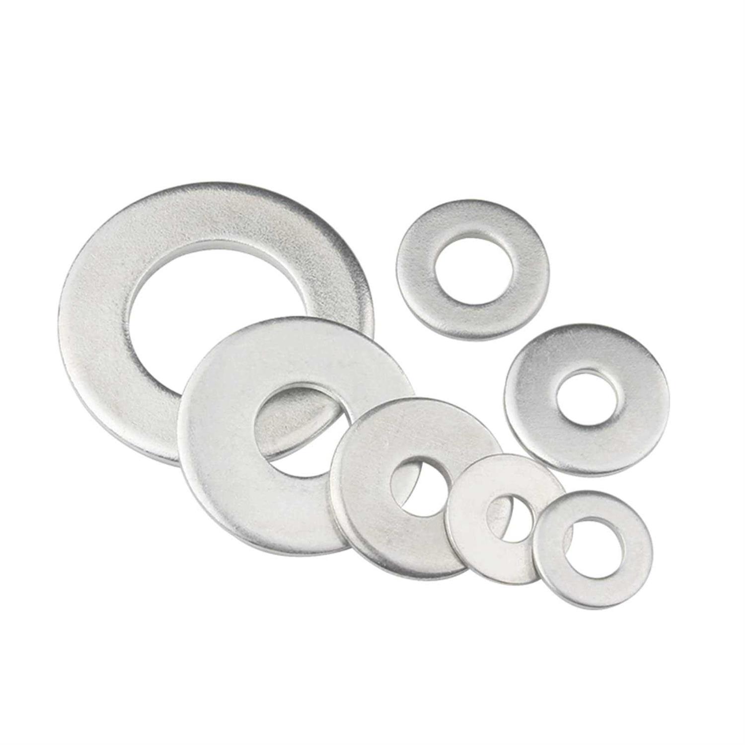 Flat Washer 18-8 Stainless Steel Washers Flat - MT - Mrs Treak