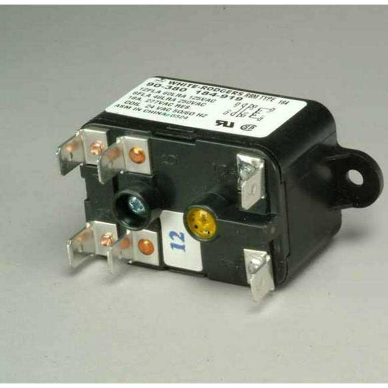 White Rodgers 90-360 Fan Relay - MT - Mrs Treak
