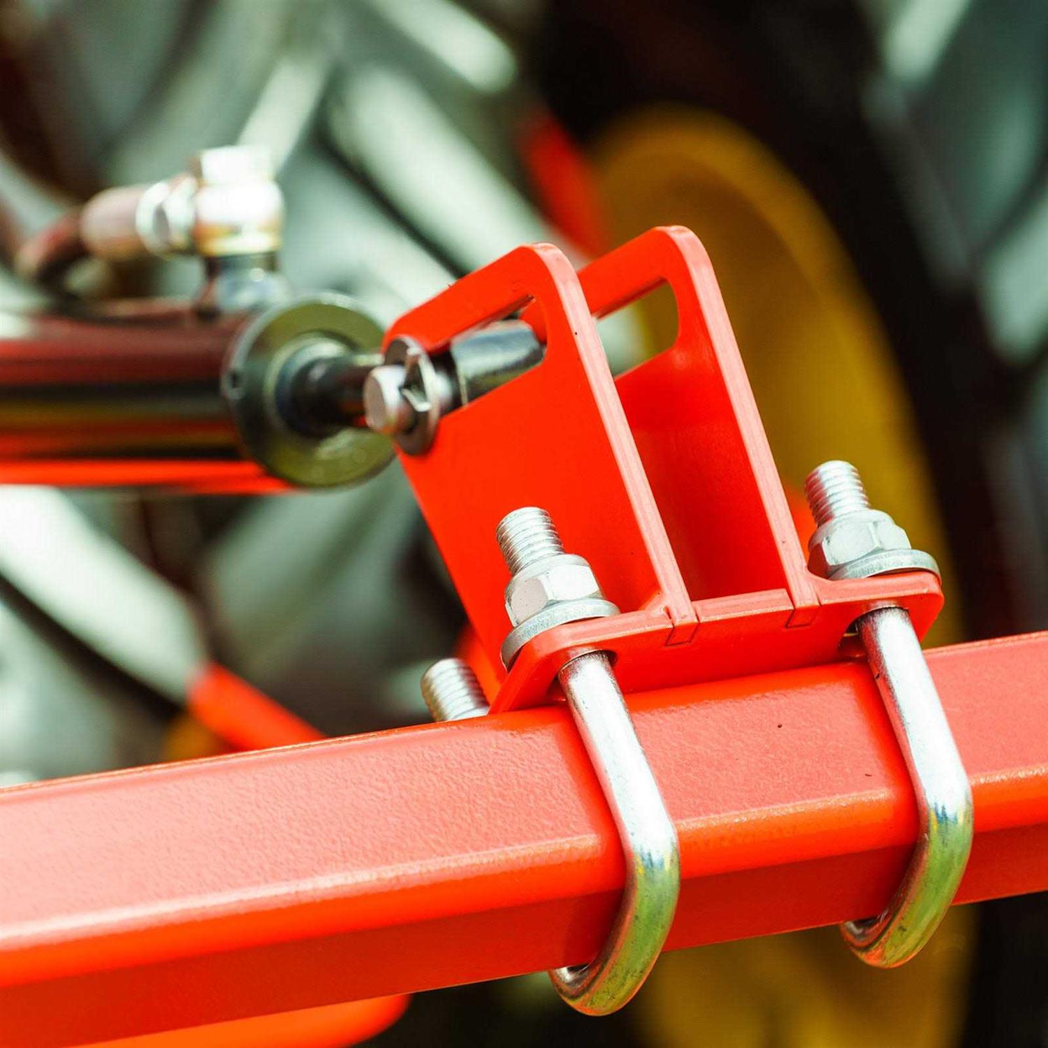 uxcell Square U Bolts, W Nuts and Plate - MT - Mrs Treak