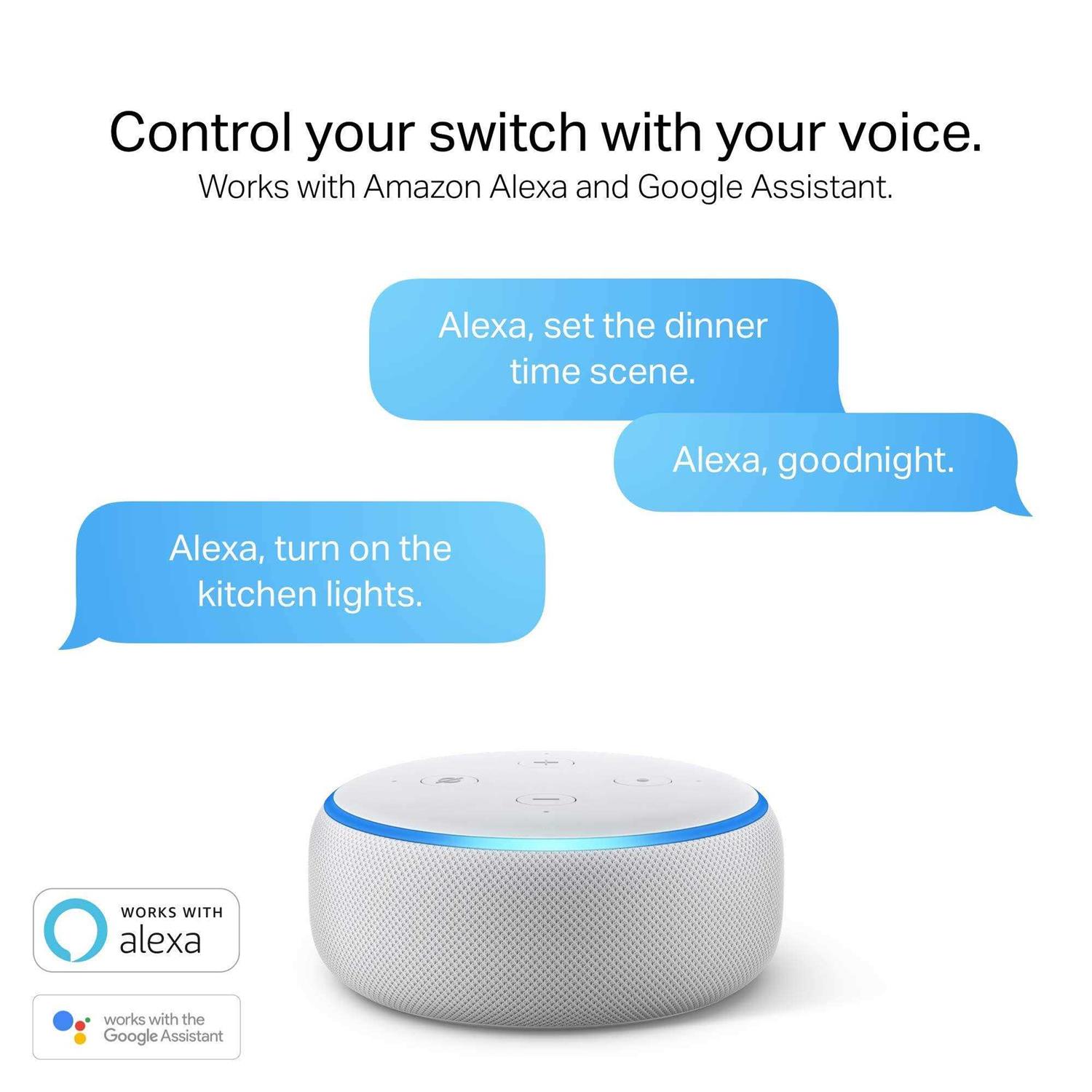 TP-Link HS210 Kasa Smart Wi-Fi Light Switch - MT - Mrs Treak