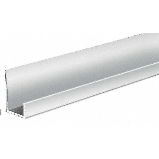 Crl Clear Polycarbonate Wipe with Pile Weatherstrip CW12 - MT - Mrs Treak