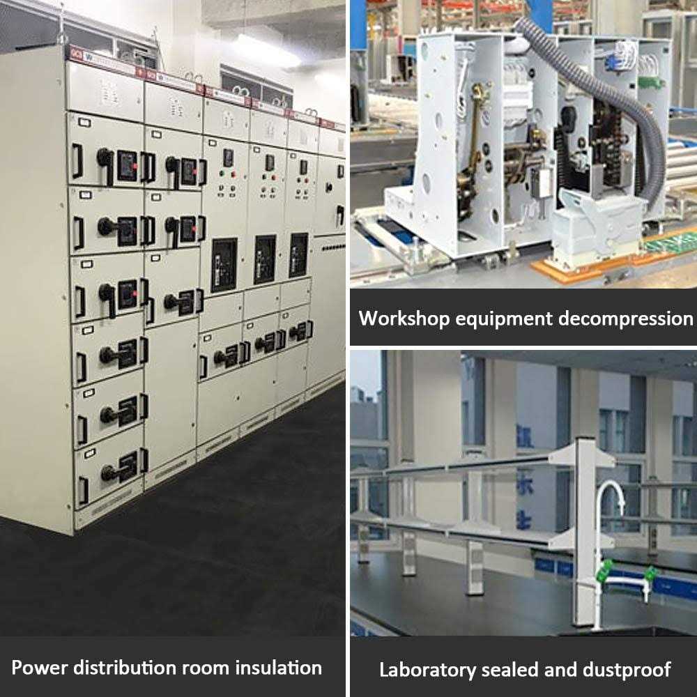 VUAOHIY Neoprene Rubber Strips Solid Rubber Rolls Neoprene Solid Rubber Sheet for DIY Gasket - MT - Mrs Treak