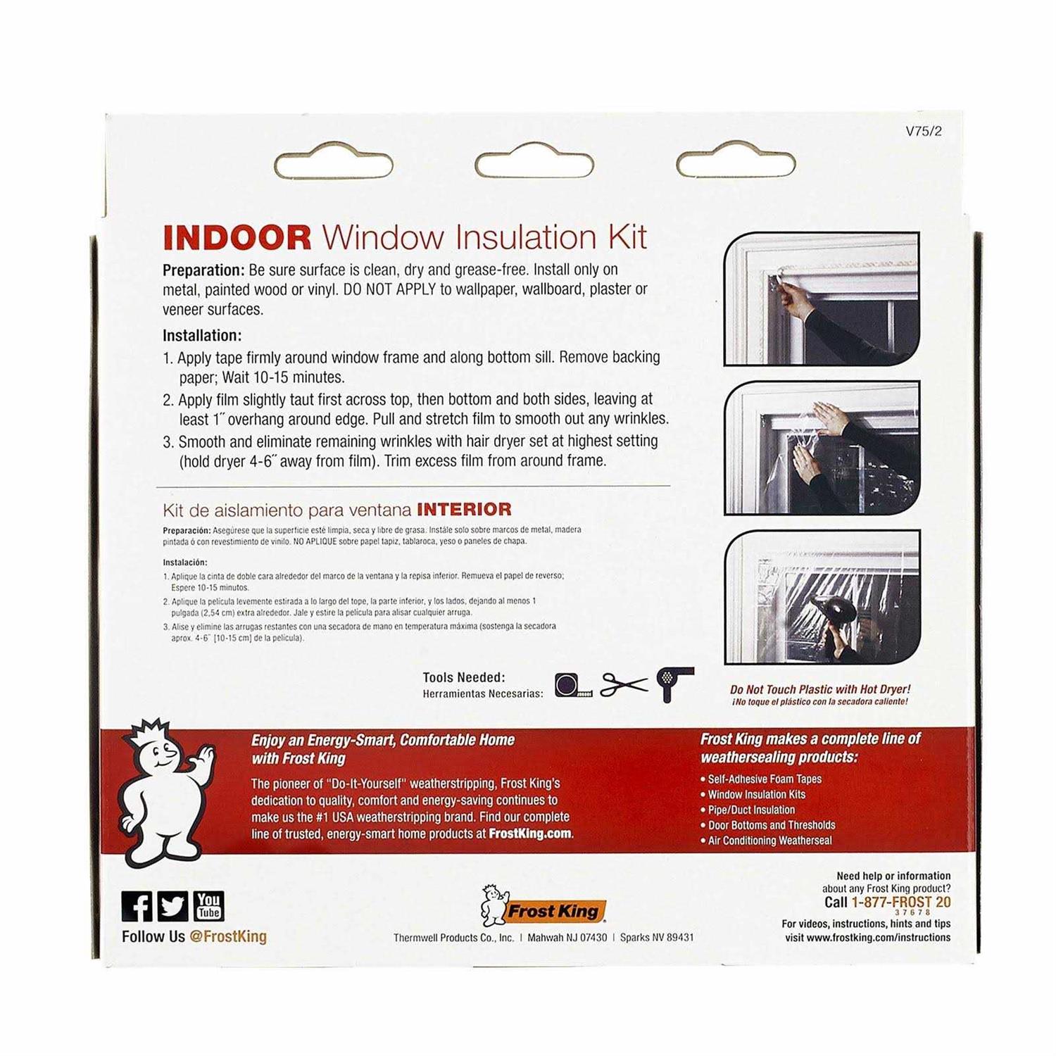 Frost King V73H Shrink Window Kit - MT - Mrs Treak