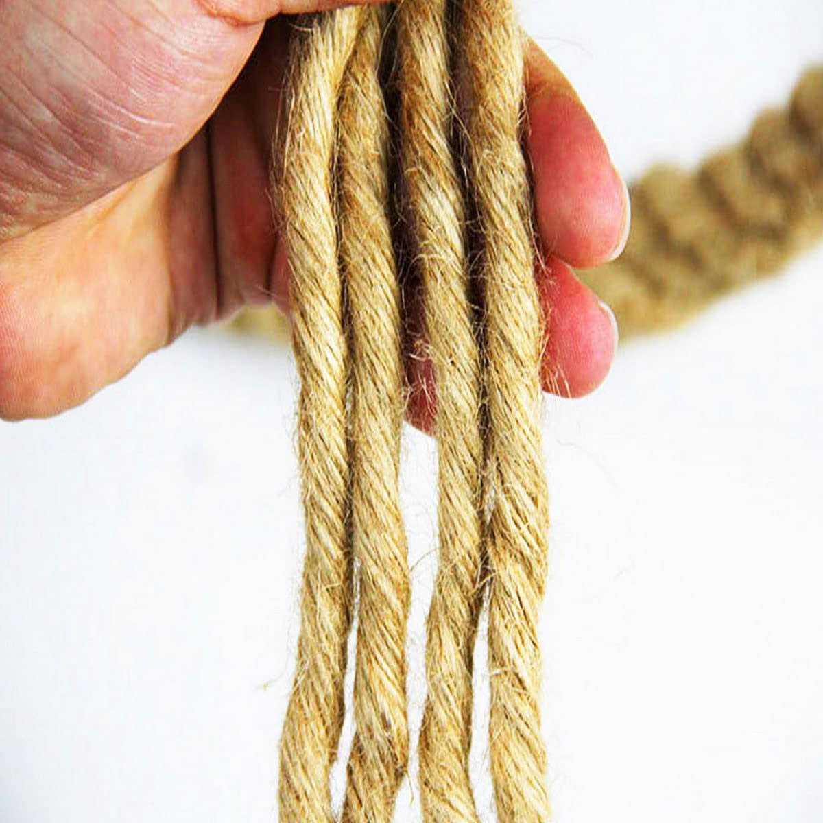 Twisted Manila Rope Hemp Rope - MT - Mrs Treak