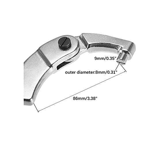 Vmotor Chrome Vanadium Adjustable C Spanner Hook Wrench Tool - MT - Mrs Treak