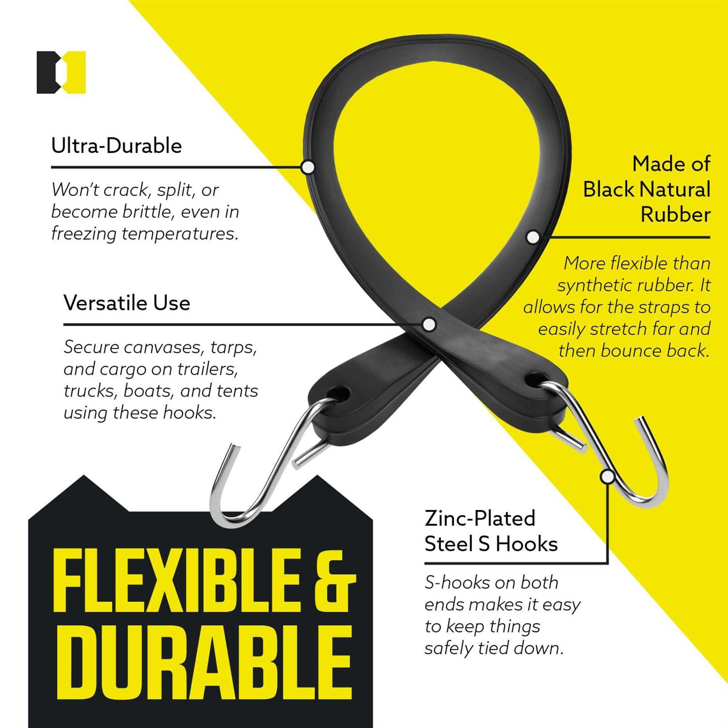 Dc Cargo Mall 5/16 Grade 70 Chain and Ratchet Binder Kit - MT - Mrs Treak