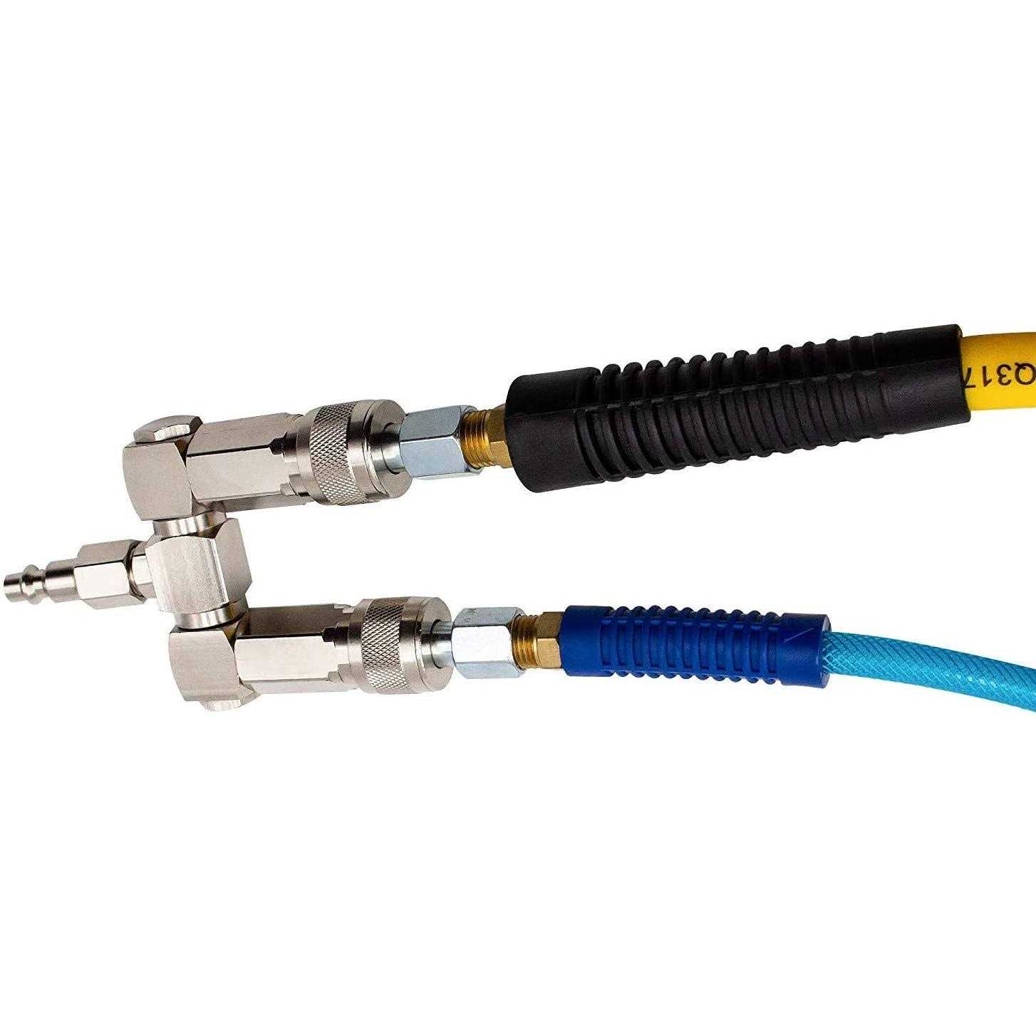 fixsmith air hose connector 2 way air hose splitter npt - MT - Mrs Treak