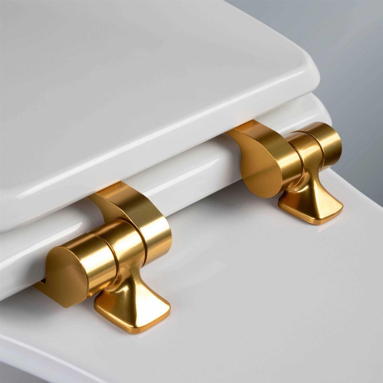 Mayfair Toilet Seat Round Wood 22EC-000 - MT - Mrs Treak