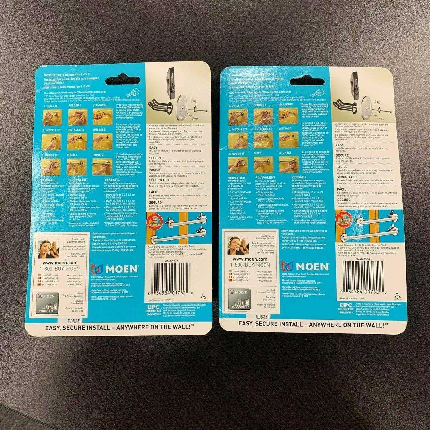 Moen Slide Bars A735 - MT - Mrs Treak