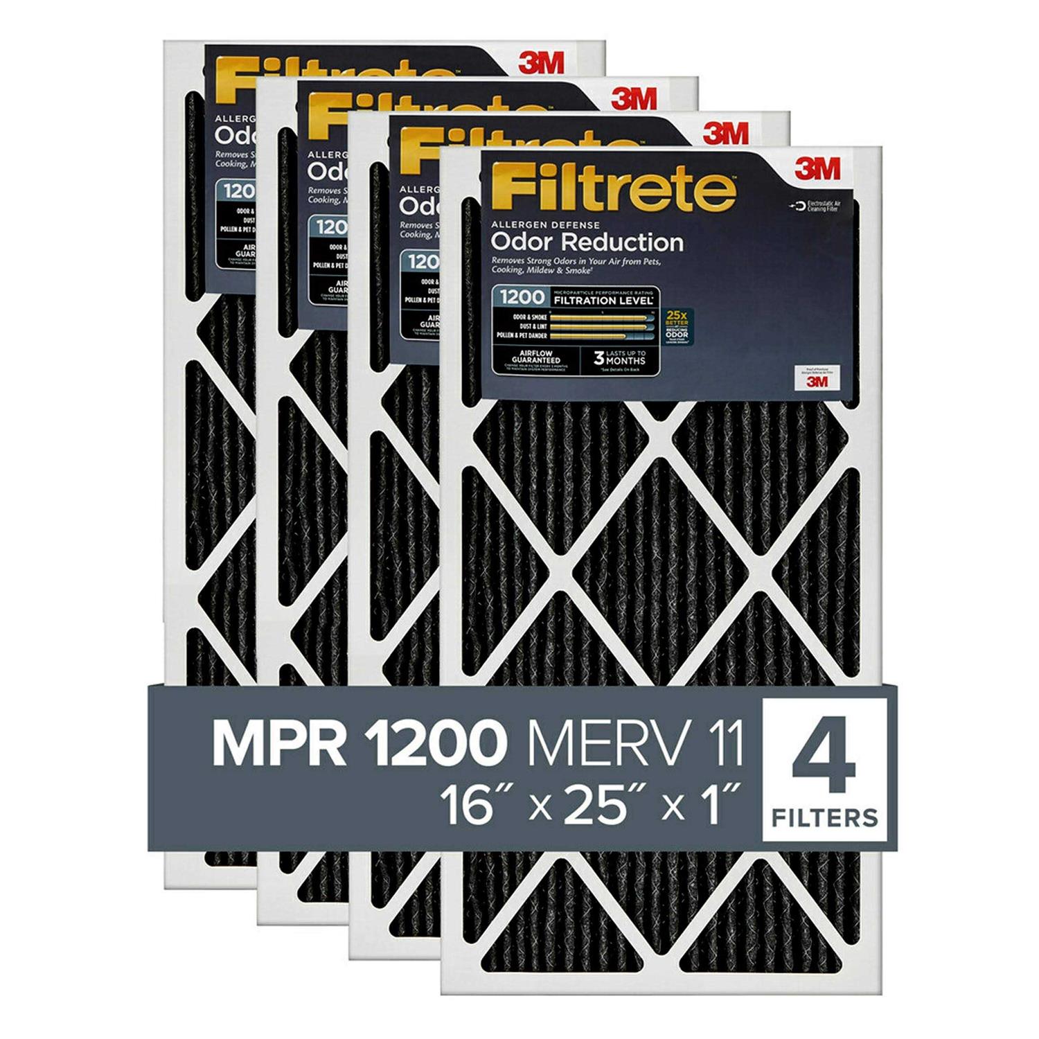 Filtrete Healthy Living Advanced Allergen Reduction HVAC Furnace Air Filter - MT - Mrs Treak