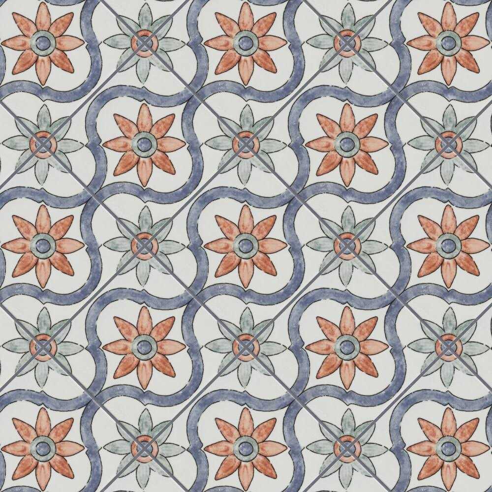 Merola Tile Blend 3 x 17.5 Porcelain Stone Look Subway Wall Tile - MT - Mrs Treak