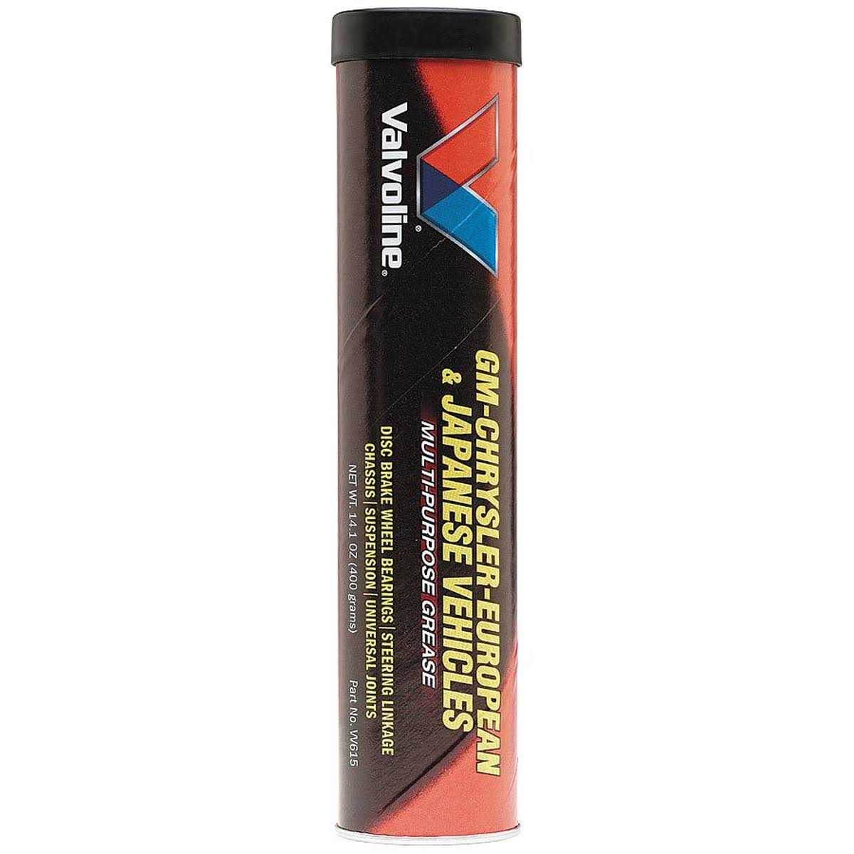 Valvoline General Purpose Amber Grease VV60910 - MT - Mrs Treak