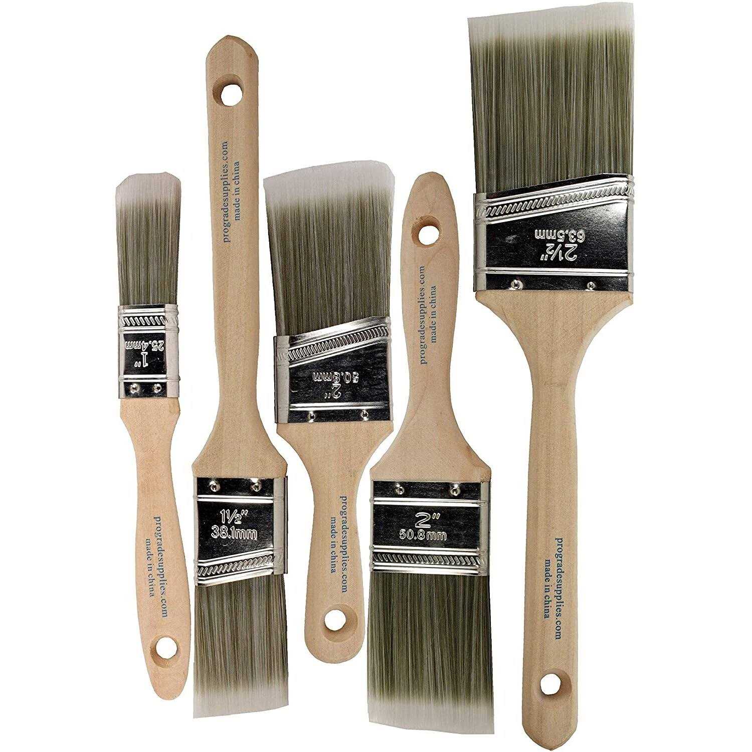 Pro Grade Chip Paint Brushes Chip Paint Brush - MT - Mrs Treak