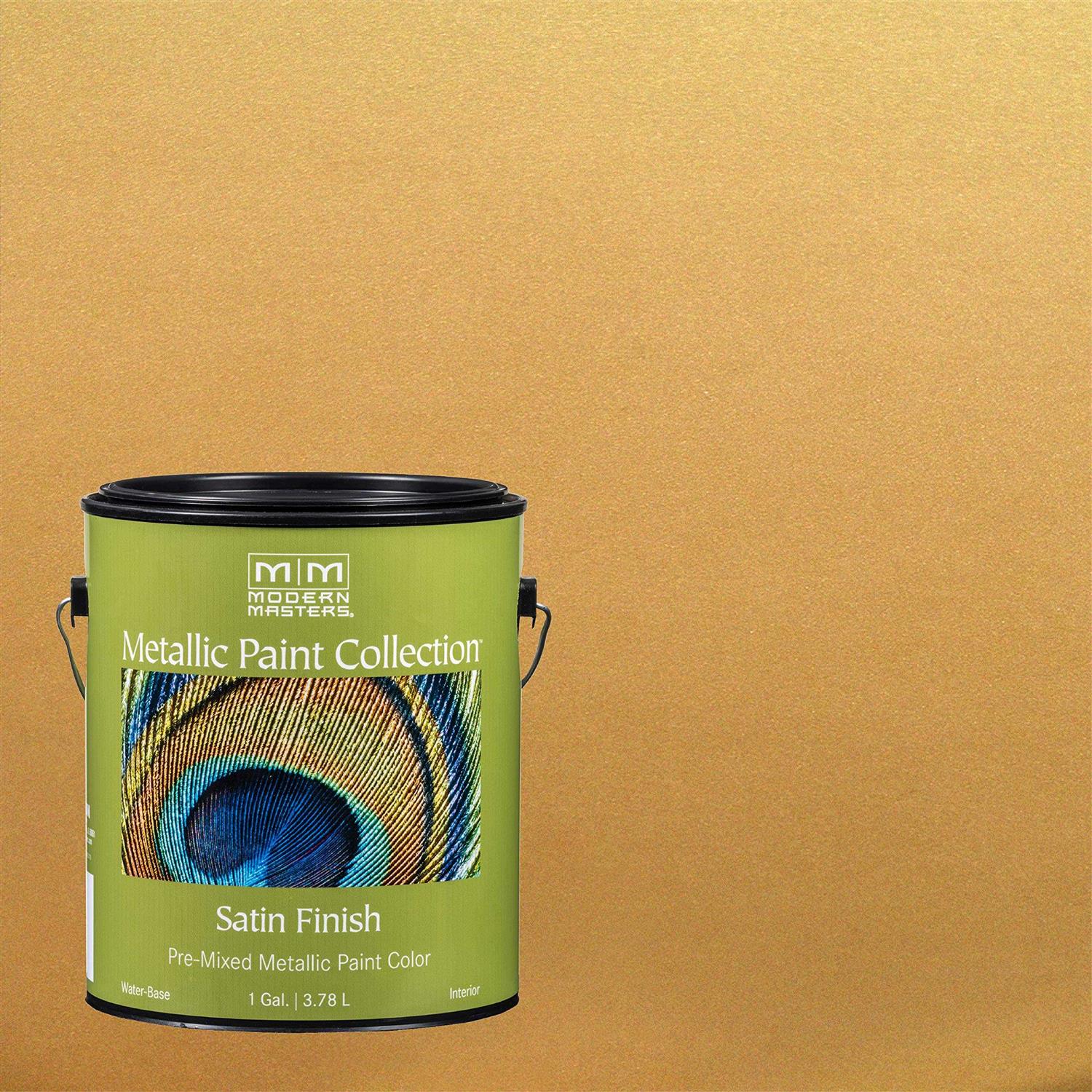 Modern Masters ME150 1 qt. Silver Metallic Paint - MT - Mrs Treak