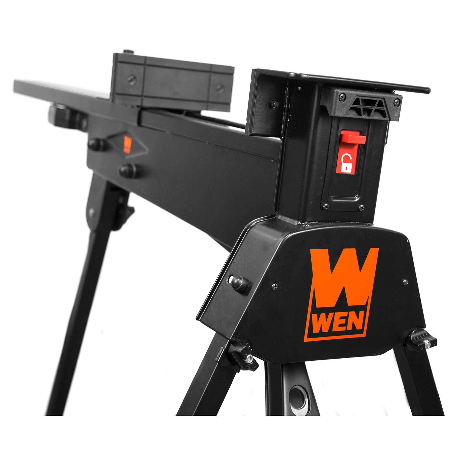 WEN 6.5-Ton Electric Log Splitter with Stand - MT - Mrs Treak
