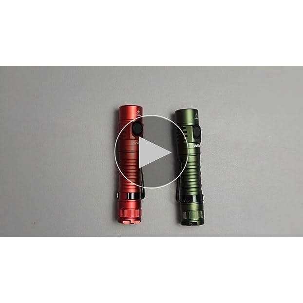 Wurkkos FC11 Rechargeable LED Flashlights Max 1300Lumen High 90CRI EDC USB C Charge,IP67 Waterproof - MT - Mrs Treak