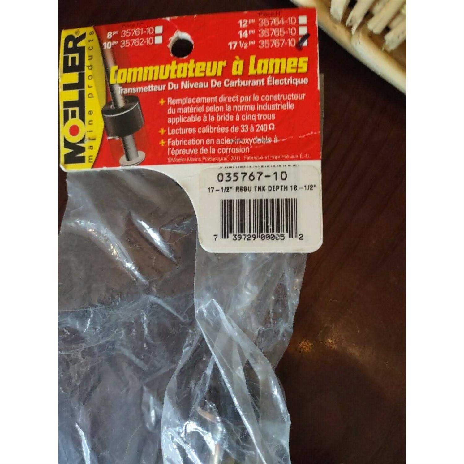 Moeller Reed Switch Sending Unit - MT - Mrs Treak