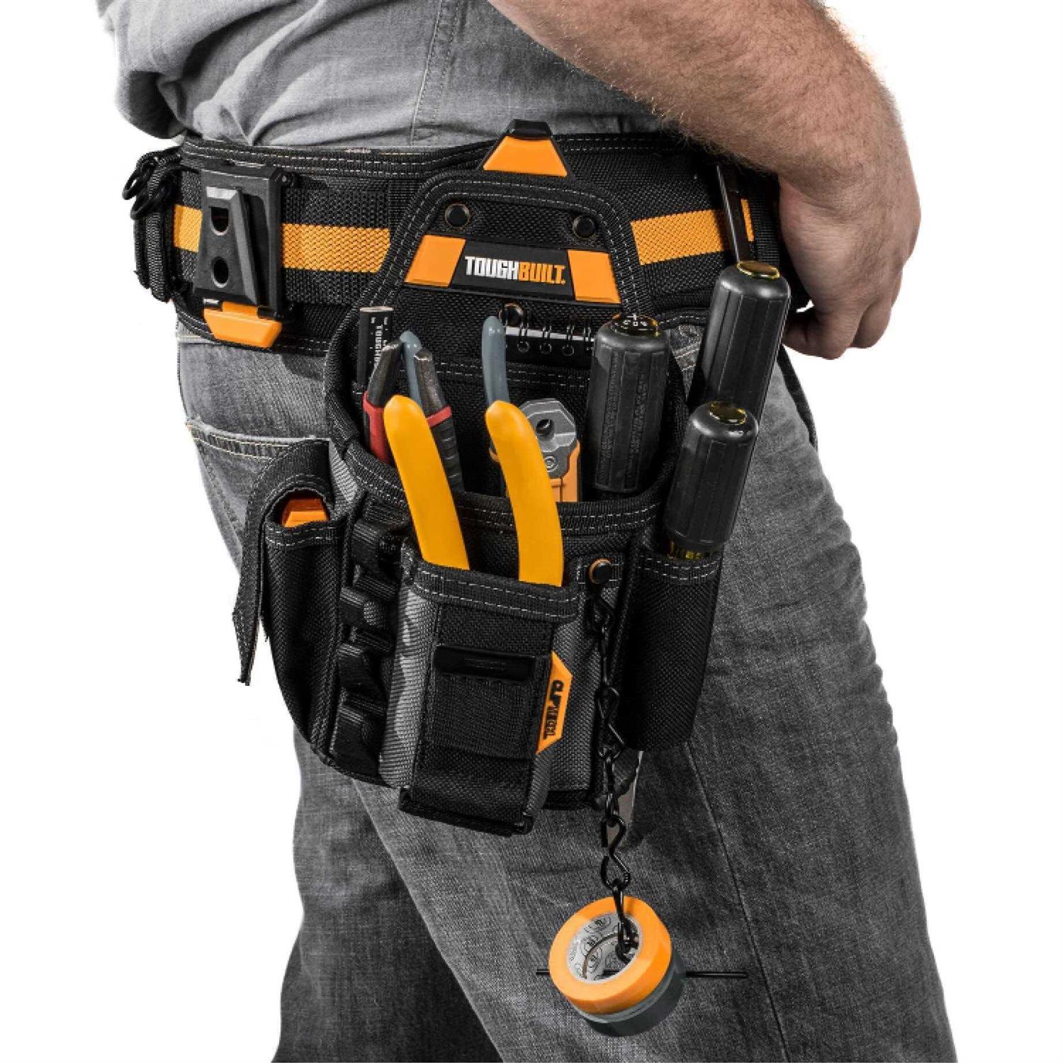Toughbuilt Electrician ClipTech Pouch and Hub - MT - Mrs Treak