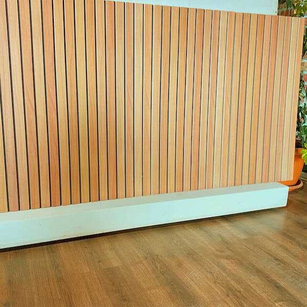 Dundee Deco Brown Faux Wood Styrofoam 3D Decorative Wall - MT - Mrs Treak