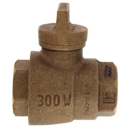 Legend Valve 314-254NL 3/4 FIP x FIP Curb Stop - MT - Mrs Treak