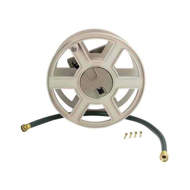 Suncast Side Tracker Wall Mount Hose Reel - MT - Mrs Treak