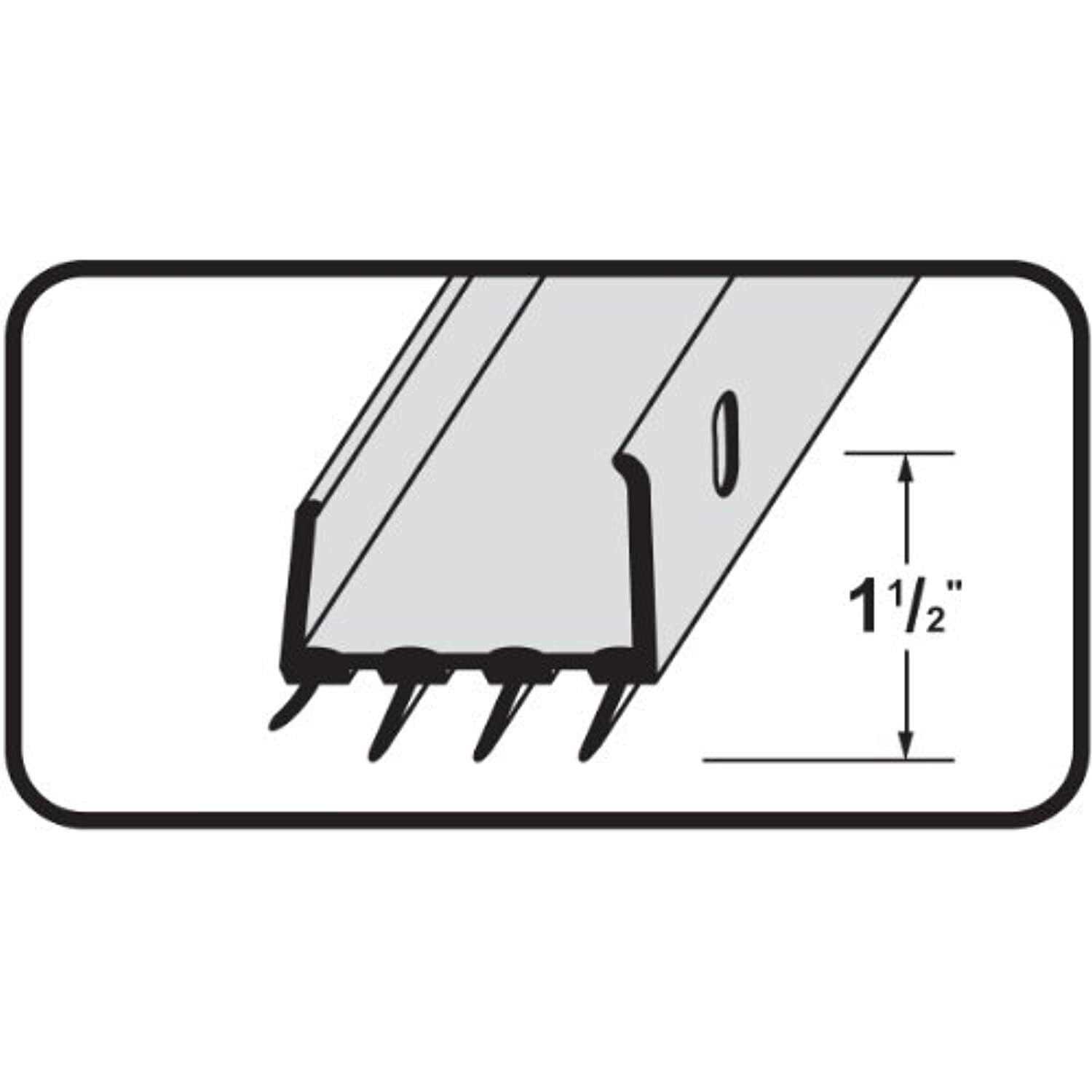 M-D Transparent Weatherstrip Tape 04630 - MT - Mrs Treak