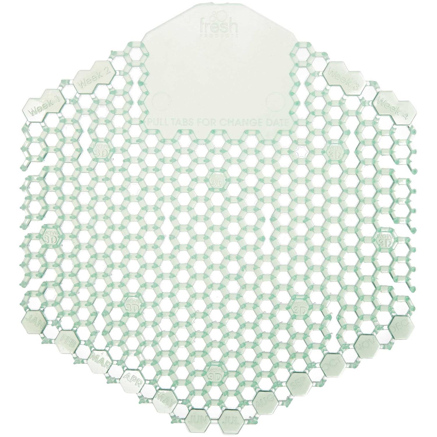 Fresh Products 3D Wave Urinal Deodorizer Screen - MT - Mrs Treak