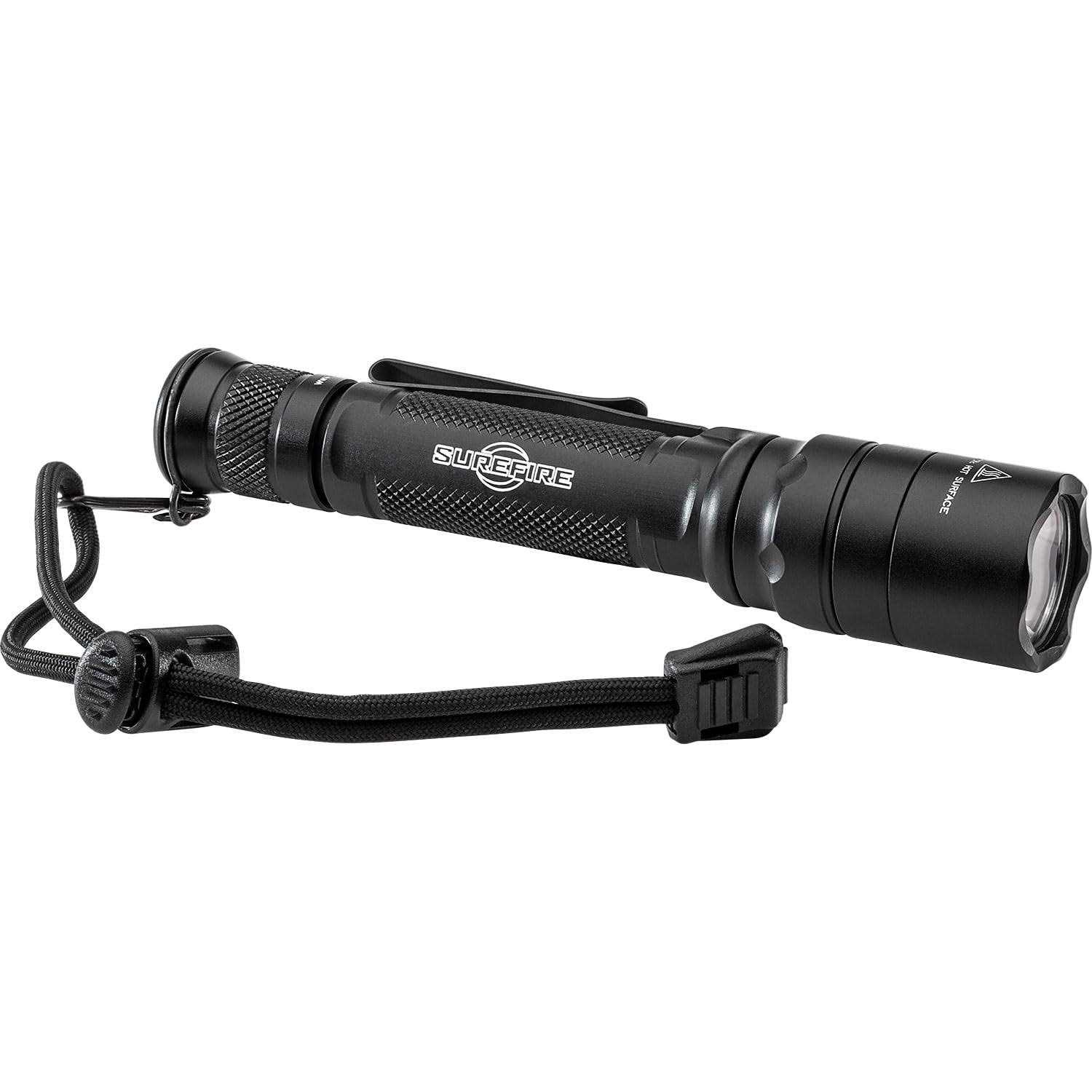 SureFire EDC2-DFT Dual-Fuel Turbo LED Flashlight Tan - MT - Mrs Treak