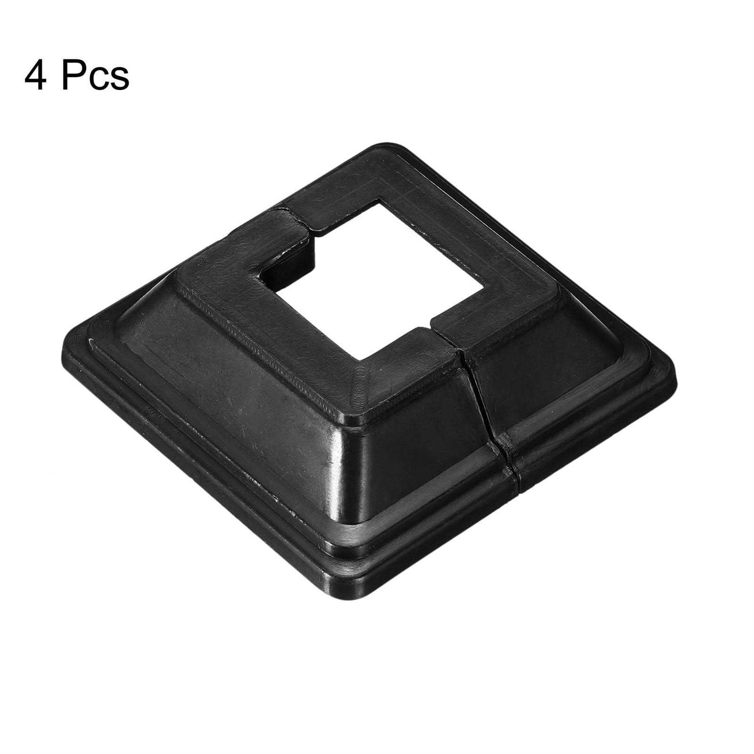 uxcell Plastic Clasp Side Release Buckle Black 2 Inches Webbing Strap - MT - Mrs Treak