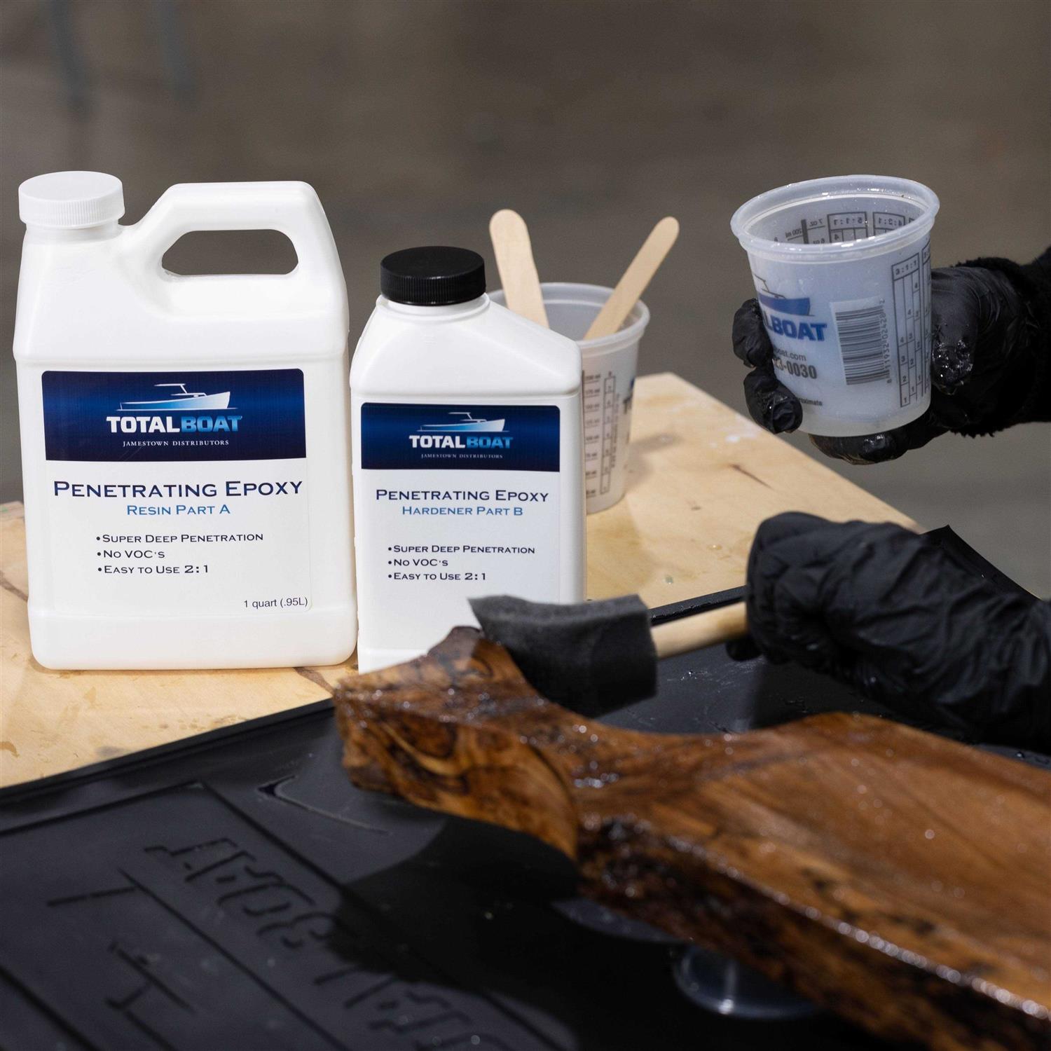 TotalBoat Penetrating Epoxy - MT - Mrs Treak