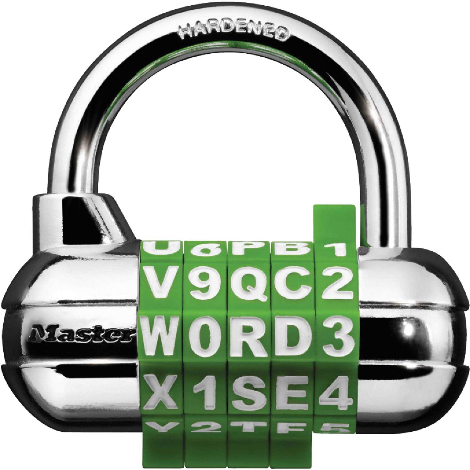 Master Lock Padlock 500D - MT - Mrs Treak