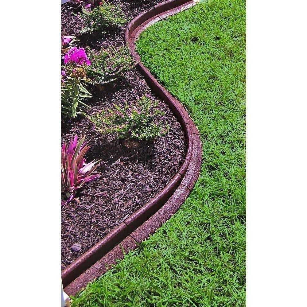 EcoBorder 4 ft Rubber Landscape Edging - MT - Mrs Treak