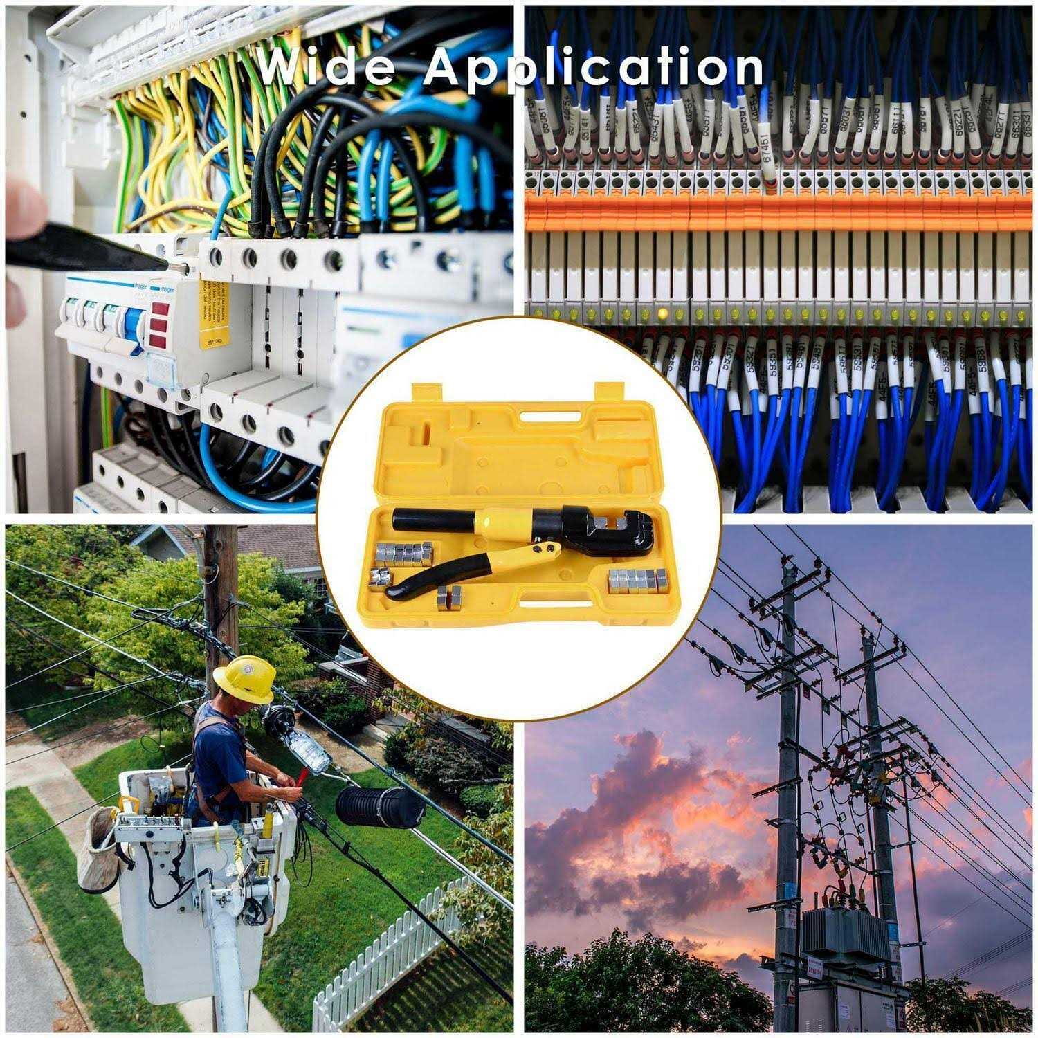 Yescom 1/2 3/4 PEX Crimper Copper Ring Crimping Tool Go/no Go Gauge - MT - Mrs Treak