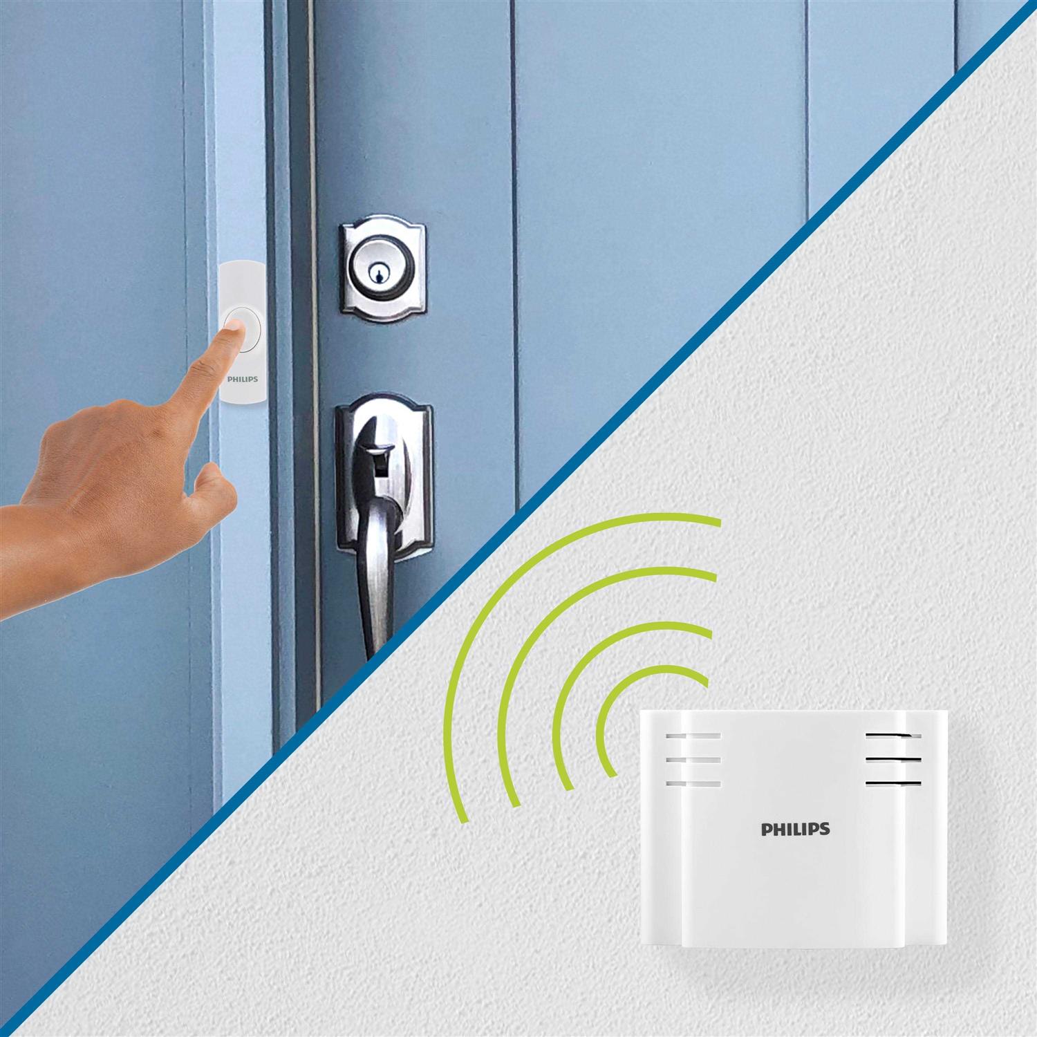 Philips Wireless on & off Switch with Remote - MT - Mrs Treak