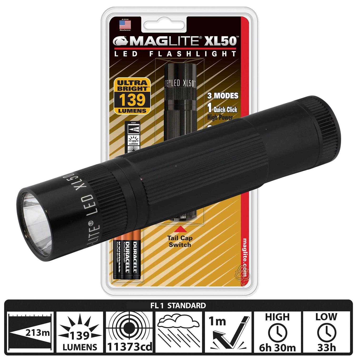 Maglite ST3D - MT - Mrs Treak