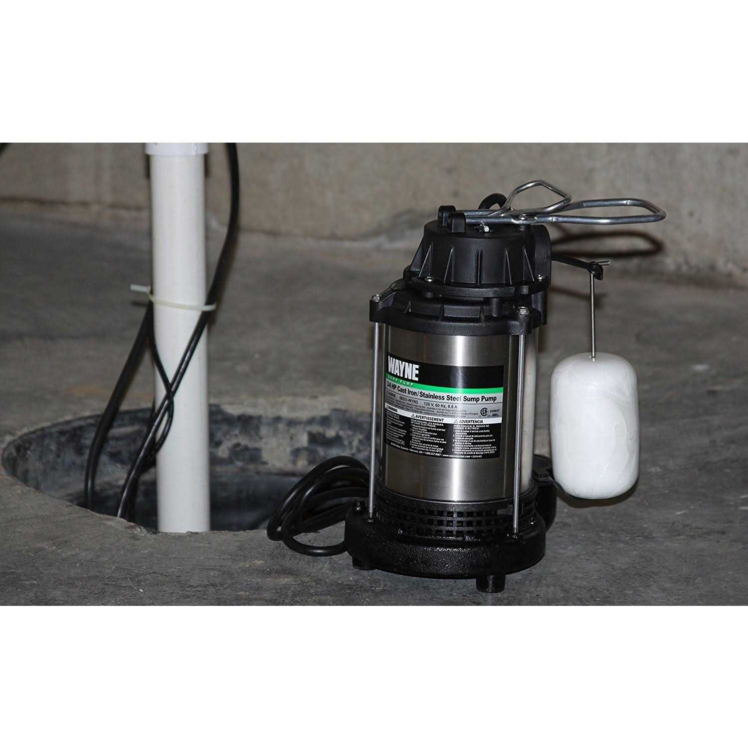 Wayne 3/4 HP Submersible Sump Pump - MT - Mrs Treak