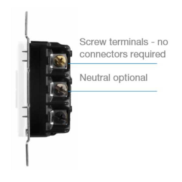 Lutron Rocker Switch Caseta 5 amps Single Pole Smart White DVRF-5NS-WH-R - MT - Mrs Treak