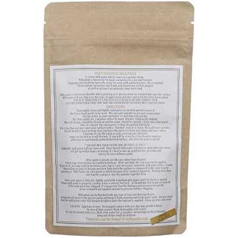 Old Fashioned Milk Paint Non-VOC Powder Paint (Quart, Slate) - MT - Mrs Treak