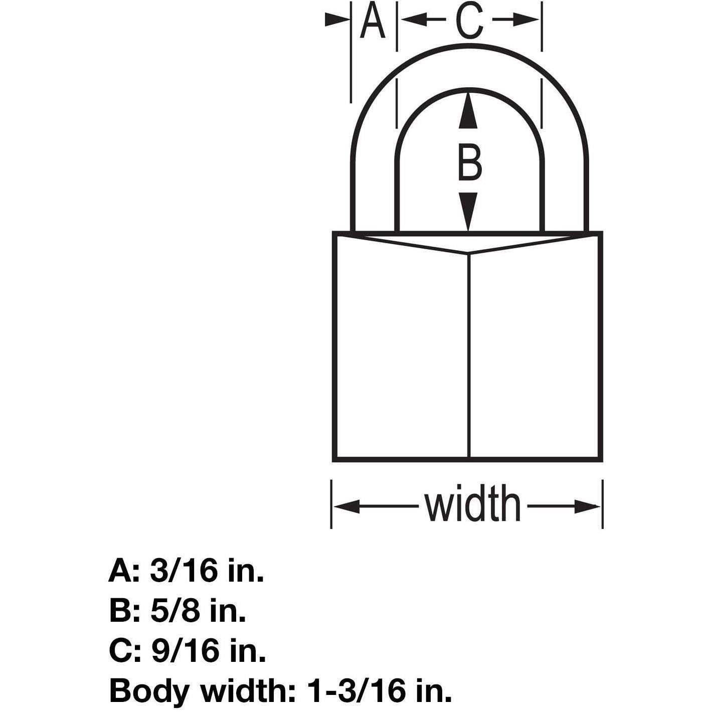 Master Lock Covered Keyed Padlock - MT - Mrs Treak